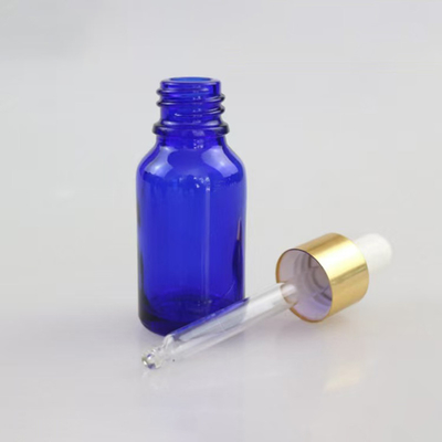 Μπουκάλι αιθέριου ελαίου από γυαλί 30ml 50ml 100ml - Ματ Μπλε Ανακυκλώσιμο