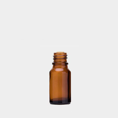Χονδρικό 10ml 30ml 50ml 100ml Γυρισμένο γυάλινο μπουκάλι Amber YB