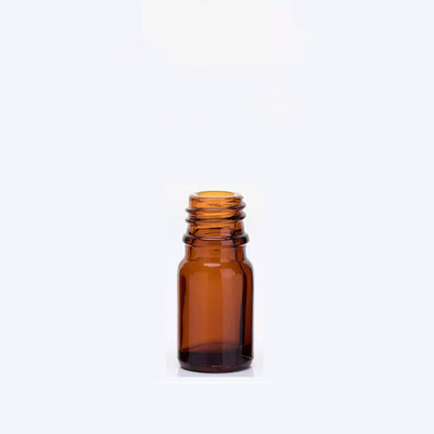 Χονδρικό 10ml 30ml 50ml 100ml Γυρισμένο γυάλινο μπουκάλι Amber YB