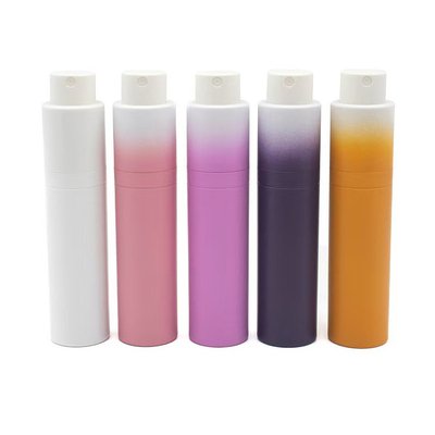 Φορητό 10ML 15ML και 20ML κενό σπρέι πένα για άρωμα προσαρμοσμένα χρώματα με κλίση