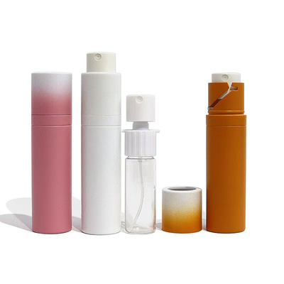 Φορητό 10ML 15ML και 20ML κενό σπρέι πένα για άρωμα προσαρμοσμένα χρώματα με κλίση