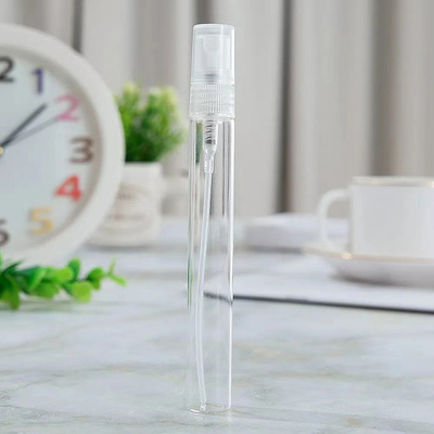 2ML 3ML 5ML & 10ML Κενό γυαλί για σπρέι αρωμάτων δοχείο δείγματος με πλαστικό ψεκαστήρα
