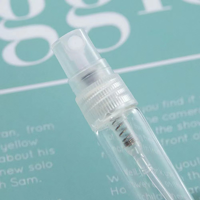 2ML 3ML 5ML & 10ML Κενό γυαλί για σπρέι αρωμάτων δοχείο δείγματος με πλαστικό ψεκαστήρα