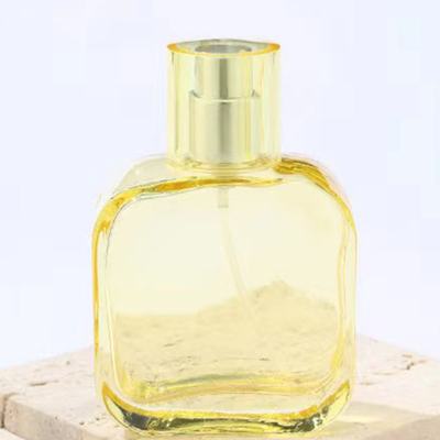 30 ml χρωματιστή γυάλινη μπουκάλι αρώματος με ψεκαστήρα ολόκληρο σετ κενή συσκευασία για αρωματοποιία