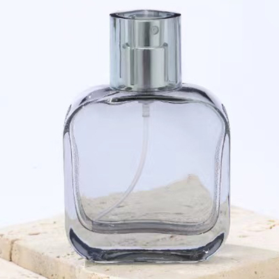 30 ml χρωματιστή γυάλινη μπουκάλι αρώματος με ψεκαστήρα ολόκληρο σετ κενή συσκευασία για αρωματοποιία