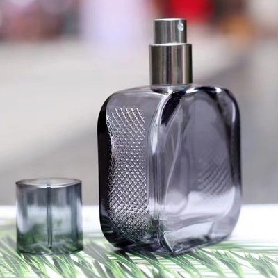 Χονδρικό 30ml γυάλινο μπουκάλι με προσαρμοσμένα χρώματα κενό μπουκάλι αρώματος