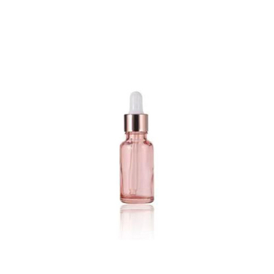 10 ml - 100 ml μπουκάλι σταγονιδιακού αιθέριου ελαίου από ροζ γυαλί