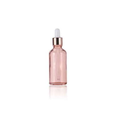 10 ml - 100 ml μπουκάλι σταγονιδιακού αιθέριου ελαίου από ροζ γυαλί