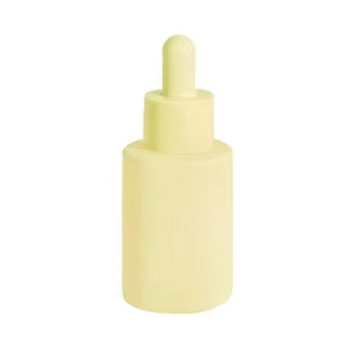 Προσαρμοσμένο 20ml 30ml & 50ml Flat Shoulder Glass Essential Oil Flask με καπάκι σταγονιδιού