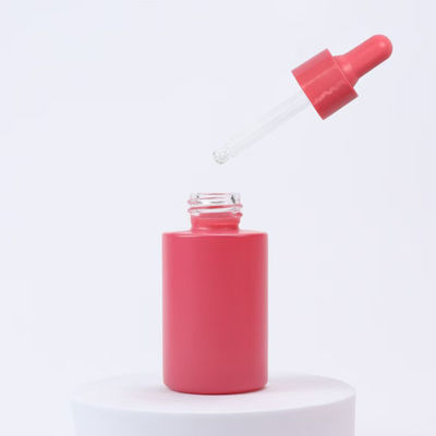 5/10/15/20/30/50/100ml Κεχριμπαρένια Γυάλινα Μπουκαλάκια Σταγονόμετρου Άδεια Επαναγεμιζόμενα Αρωματοθεραπείας Ορού Καλλυντικών Υγρών