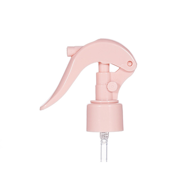 Πορτοκαλί χρώμα 24/410 πλαστικό Mini Trigger Sprayer Υποστήριξη Προσαρμογή