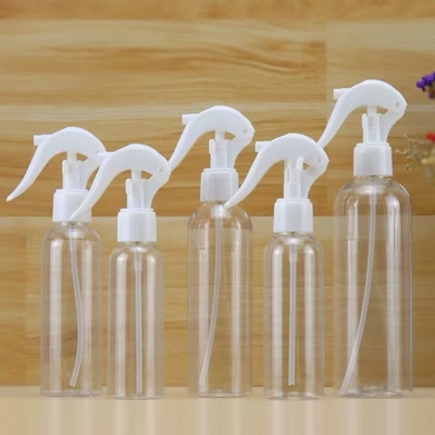 Διαφανές 30ml πλαστικό μπουκάλι υποστήριξη προσαρμογή ταιριάζει με σκανδάλη ψεκαστήρα