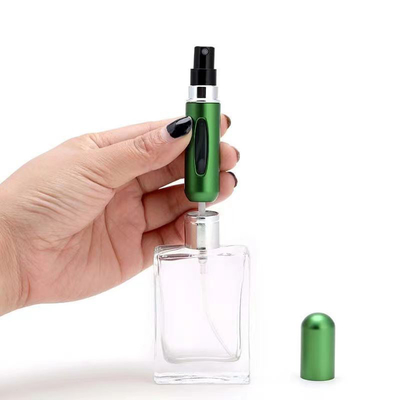 Προσαρμοσμένο φορητό 8ml & 12ml αλουμινίου σπρέι πένα σπρέι μπουκάλι για αρώματα