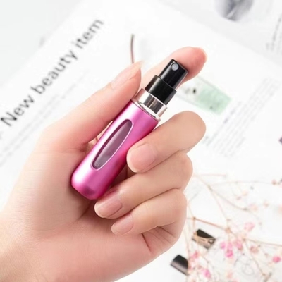 Προσαρμοσμένο φορητό 8ml & 12ml αλουμινίου σπρέι πένα σπρέι μπουκάλι για αρώματα