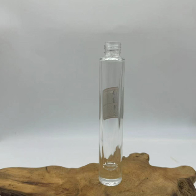 Προσαρμοσμένο 10ml γυάλινο στρογγυλό μπουκάλι αρωματικού ψεκασμού με ψεκαστήρα και καπάκι