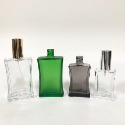 Χονδρικό 20ML 30ML & 50ML τετραγωνικό γυάλινο μπουκάλι αρώματος κενή συσκευασία
