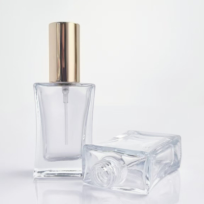 Χονδρικό 20ML 30ML & 50ML τετραγωνικό γυάλινο μπουκάλι αρώματος κενή συσκευασία