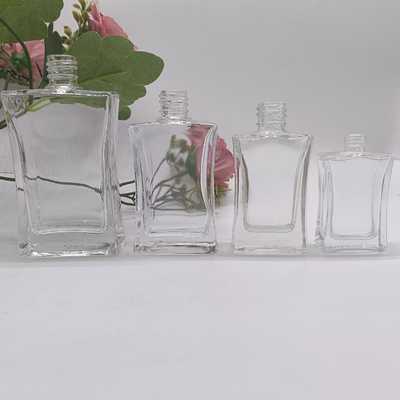Προσαρμοσμένο 20ml 30ml & 50ml γυάλινο μπουκάλι με ψεκαστήρα αλουμινίου και πάνω από το καπάκι