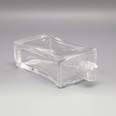 Προσαρμοσμένο 20ml 30ml & 50ml γυάλινο μπουκάλι με ψεκαστήρα αλουμινίου και πάνω από το καπάκι