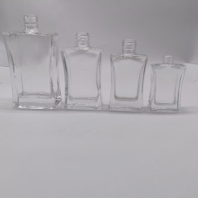 Προσαρμοσμένο 20ml 30ml & 50ml γυάλινο μπουκάλι με ψεκαστήρα αλουμινίου και πάνω από το καπάκι
