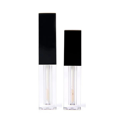 1.2 ml χωρητικότητα πλαστικό τετραγωνικό σχήμα κενό λαμπτήρα χείλη σωλήνα δοχείο για συσκευασία