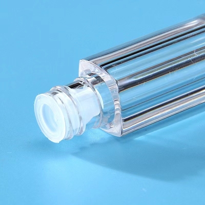 1.2 ml χωρητικότητα Προσαρμοσμένο κενό πλαστικό δοχείο για συσκευασία σωλήνων λαμπτήρα χειλιών