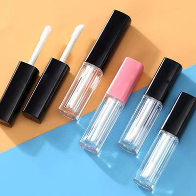 1.2 ml χωρητικότητα Προσαρμοσμένο κενό πλαστικό δοχείο για συσκευασία σωλήνων λαμπτήρα χειλιών