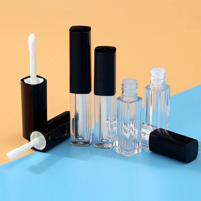 1.2 ml πλαστικό κύλινδρο λαμπτήρα χειλιών σωλήνα με μακρύ καπάκι προσαρμοσμένα χρώματα αποδεκτά