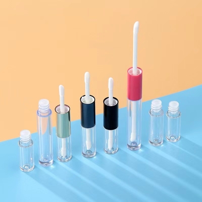Προσαρμοσμένα δοχεία διπλής κεφαλής 1ml 1.5ml & 2.5ml για άδειο σωλήνα λαμπτήρα χειλιών