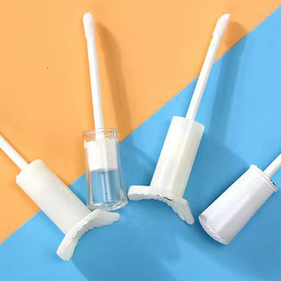 Ζωηρά χρώματα Προσαρμοσμένα 2.4 ml Χωρίς λαμπτήρα χειλιών σωλήνα δοχείο για καλλυντικά