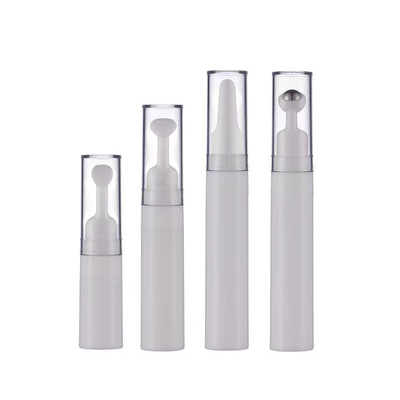 Δημοφιλές Τύπος 15ml Πλαστικό Μπουκάλι Eye Roll Cream Airless που Χρησιμοποιείται για Συσκευασία Περιποίησης Δέρματος