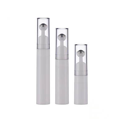 Δημοφιλές Τύπος 15ml Πλαστικό Μπουκάλι Eye Roll Cream Airless που Χρησιμοποιείται για Συσκευασία Περιποίησης Δέρματος