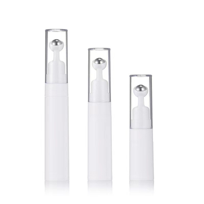 Δημοφιλές Τύπος 15ml Πλαστικό Μπουκάλι Eye Roll Cream Airless που Χρησιμοποιείται για Συσκευασία Περιποίησης Δέρματος