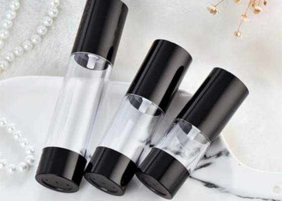 Κανονικό σχήμα 15ml πλαστικό φιαλίδιο χωρίς αέρα Εφαρμογή σε συσκευασία καλλυντικών
