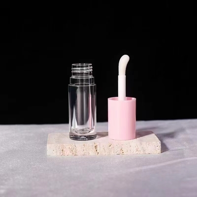 Κυλινδρικό 6ml υλικό λαμπτήρα χειλιών σωλήνα με βίδα κάλυμμα στην αγορά