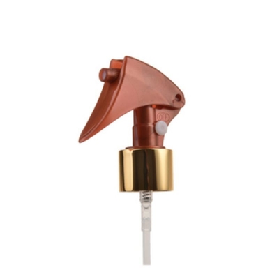 Ψεκαστήρας σκανδάλης 24/410 28/410 με αλουμινένια φούστα και διακόπτη κουμπιού