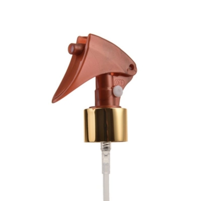 Ψεκαστήρας σκανδάλης 24/410 28/410 με αλουμινένια φούστα και διακόπτη κουμπιού