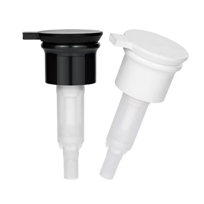 Εξατομικευμένη πλαστική αντλία λοσιόν 28MM 4cc για καλλυντικά μπουκάλια