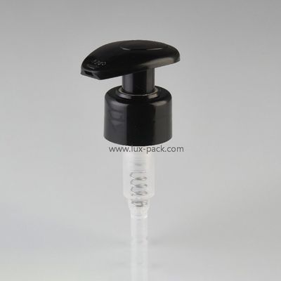 Προσαρμοσμένη πλαστική αντλία λοσιόν 24/410 28/410 με αριστερή και δεξιά άντληση