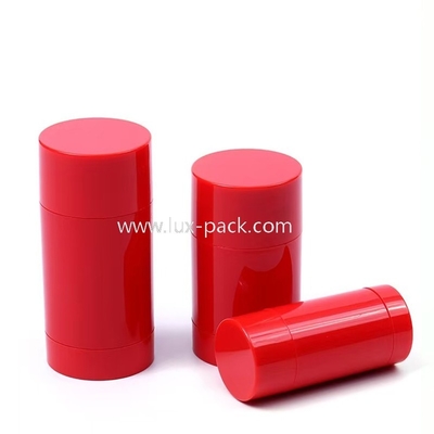 Δοχείο αποσμητικού στικ PP πλαστικό Twist-Up 15g-100g