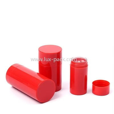 Δοχείο αποσμητικού στικ PP πλαστικό Twist-Up 15g-100g
