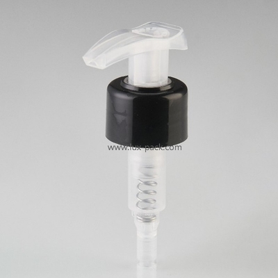 24mm 28mm Αριστερό-Δικαίο πλαστική αντλία λοσιόν για καλλυντικά