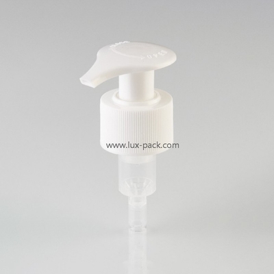24mm 28mm PP αντλία λοσιόν για σαμπουάν και διανεμητή υγρών