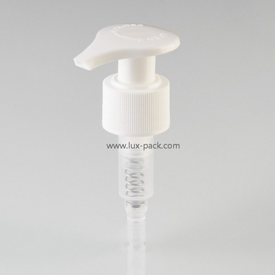 24mm 28mm PP αντλία λοσιόν για σαμπουάν και διανεμητή υγρών
