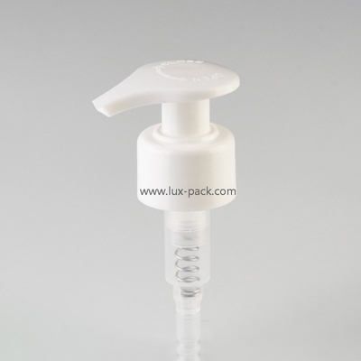 24mm 28mm PP αντλία λοσιόν για σαμπουάν και διανεμητή υγρών