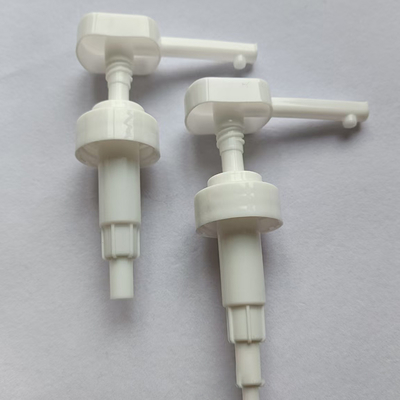 Αντλία λοσιόν 32mm 4cc Square Head για καλλυντικά - Προσαρμοσμένα χρώματα