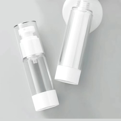 Πλαστικό μπουκάλι χωρίς αέρα 15 ml έως 120 ml με κεφαλή ψεκαστήρα