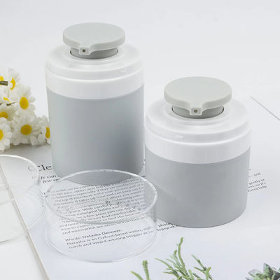 Προσαρμοσμένο 30g 50g PP αέριο βάζο με αντλία κενού