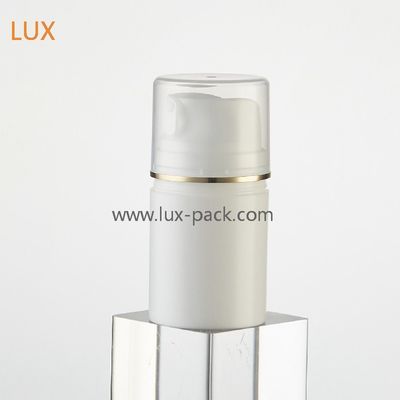 Μπουκάλι αντλίας Airless 15ml 30ml 50ml PP Συσκευασία καλλυντικών