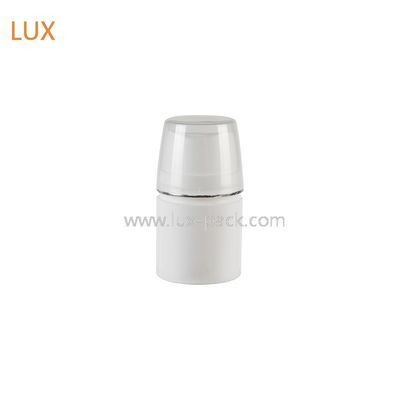 200 ml Φιάλη αντλίας χωρίς αέρα 49.2 mm Διαυγή συσκευασία AS+PP